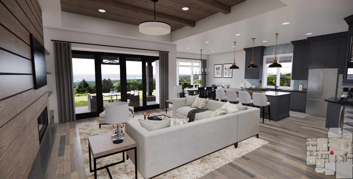 Waterbury House Plan