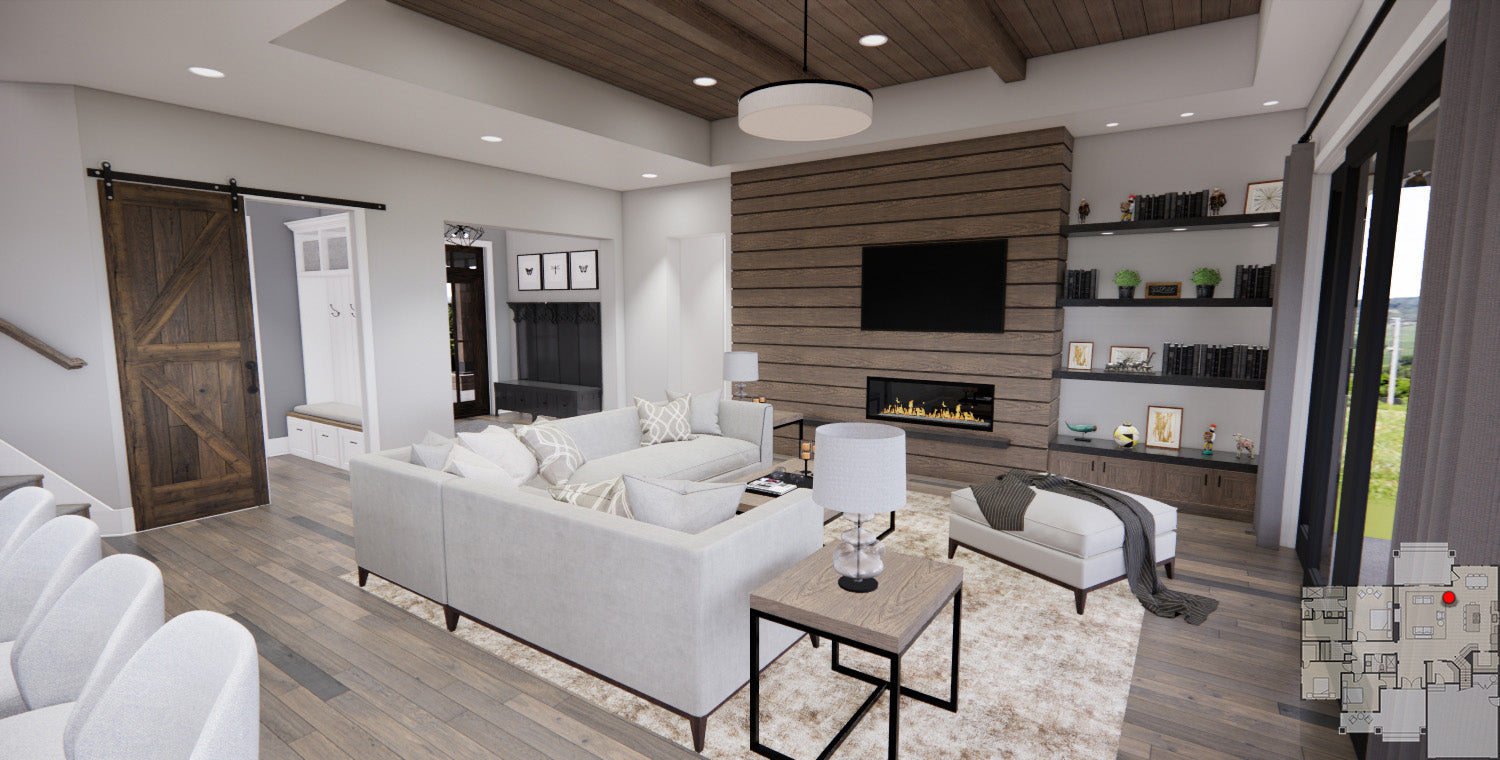 Waterbury House Plan
