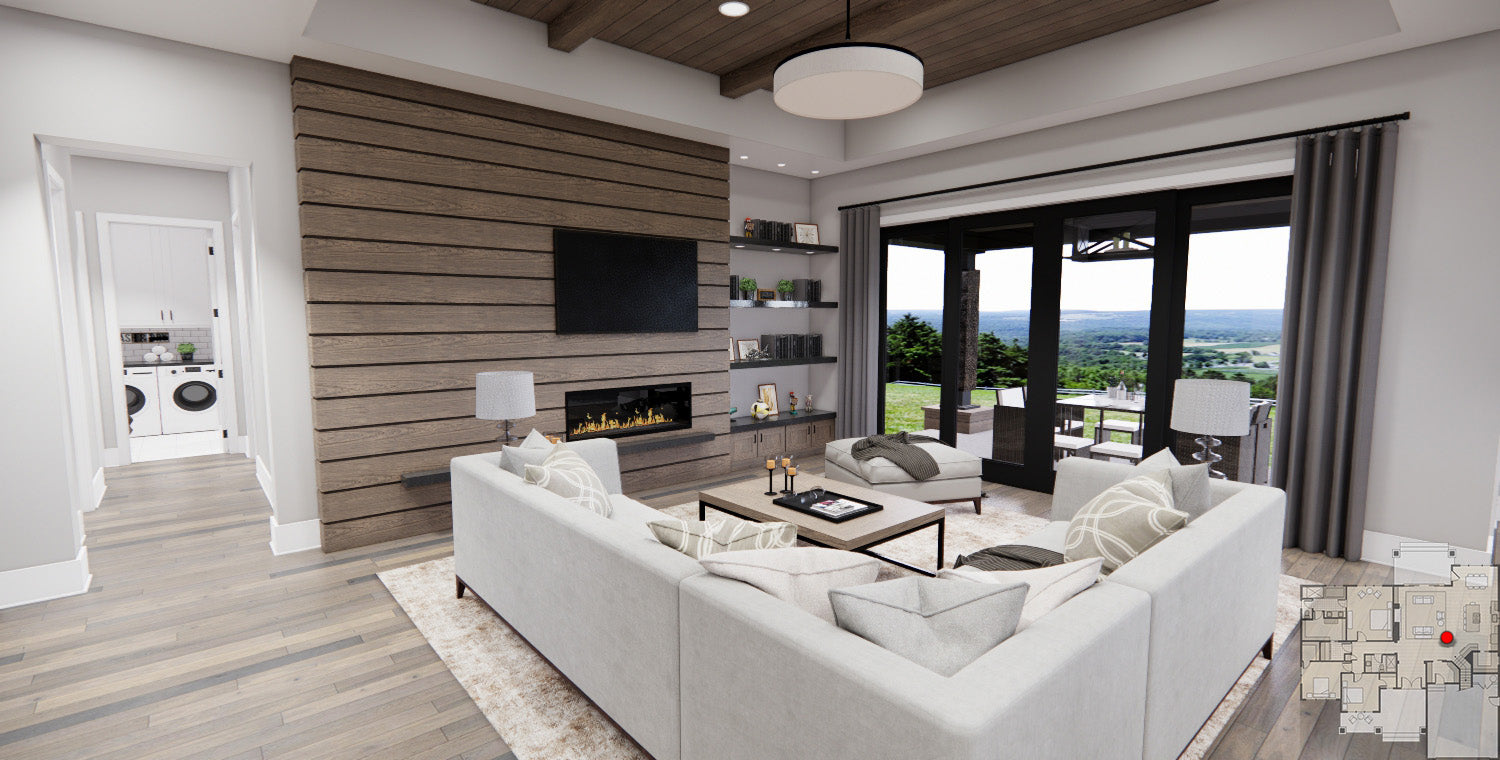 Waterbury House Plan