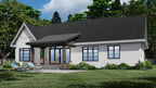 Waterbury House Plan