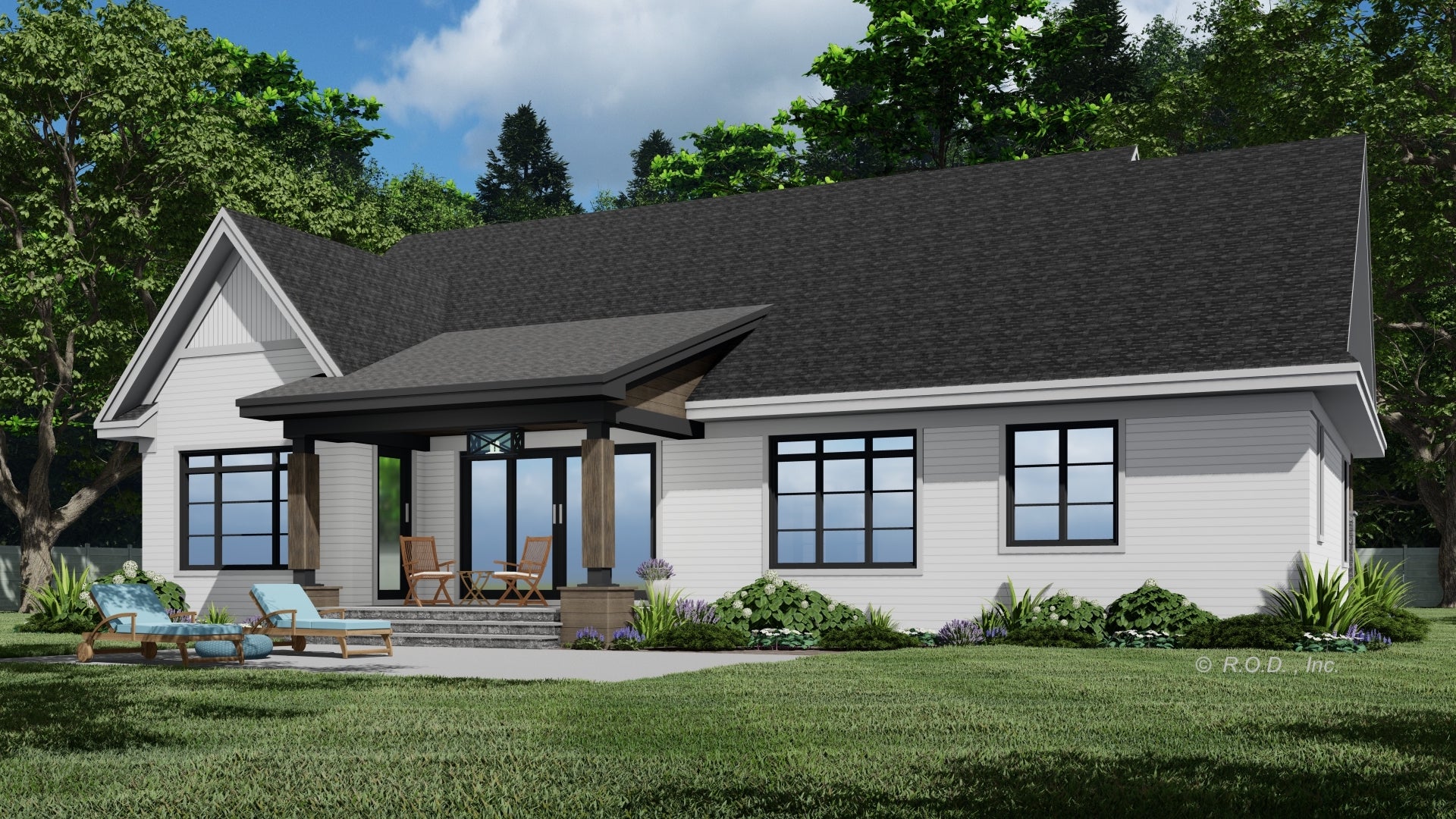 Waterbury House Plan