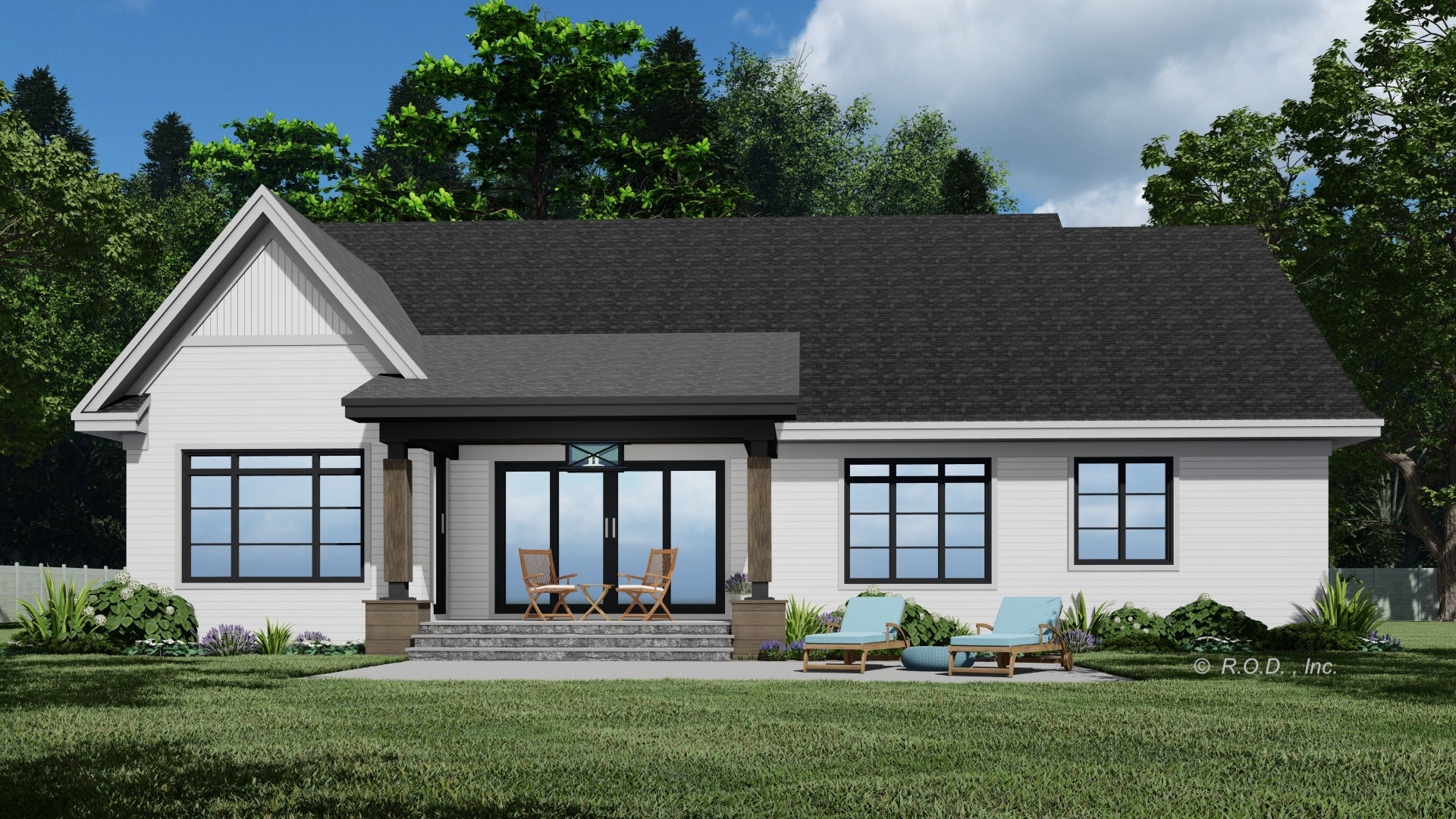 Waterbury House Plan