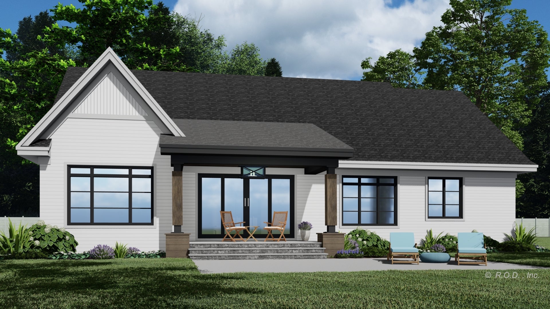 Waterbury House Plan