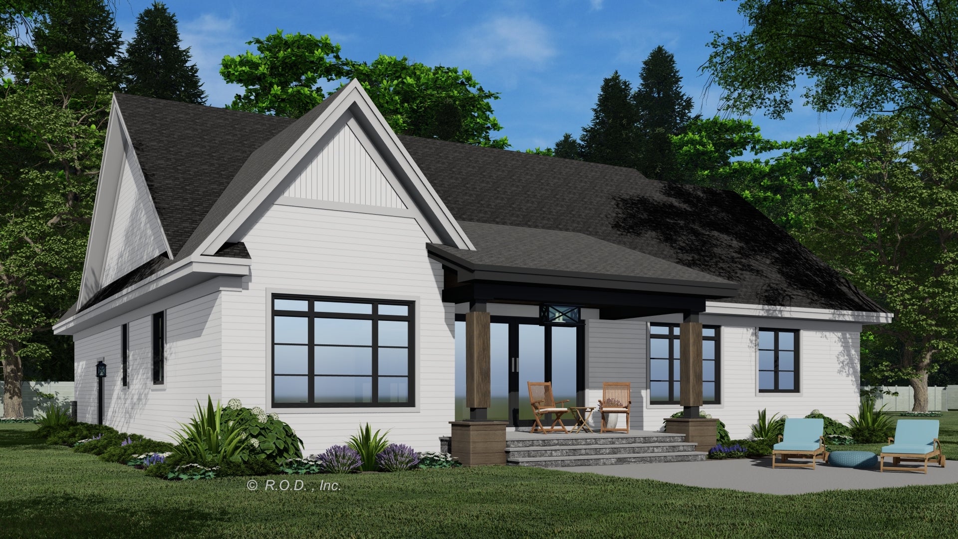 Waterbury House Plan