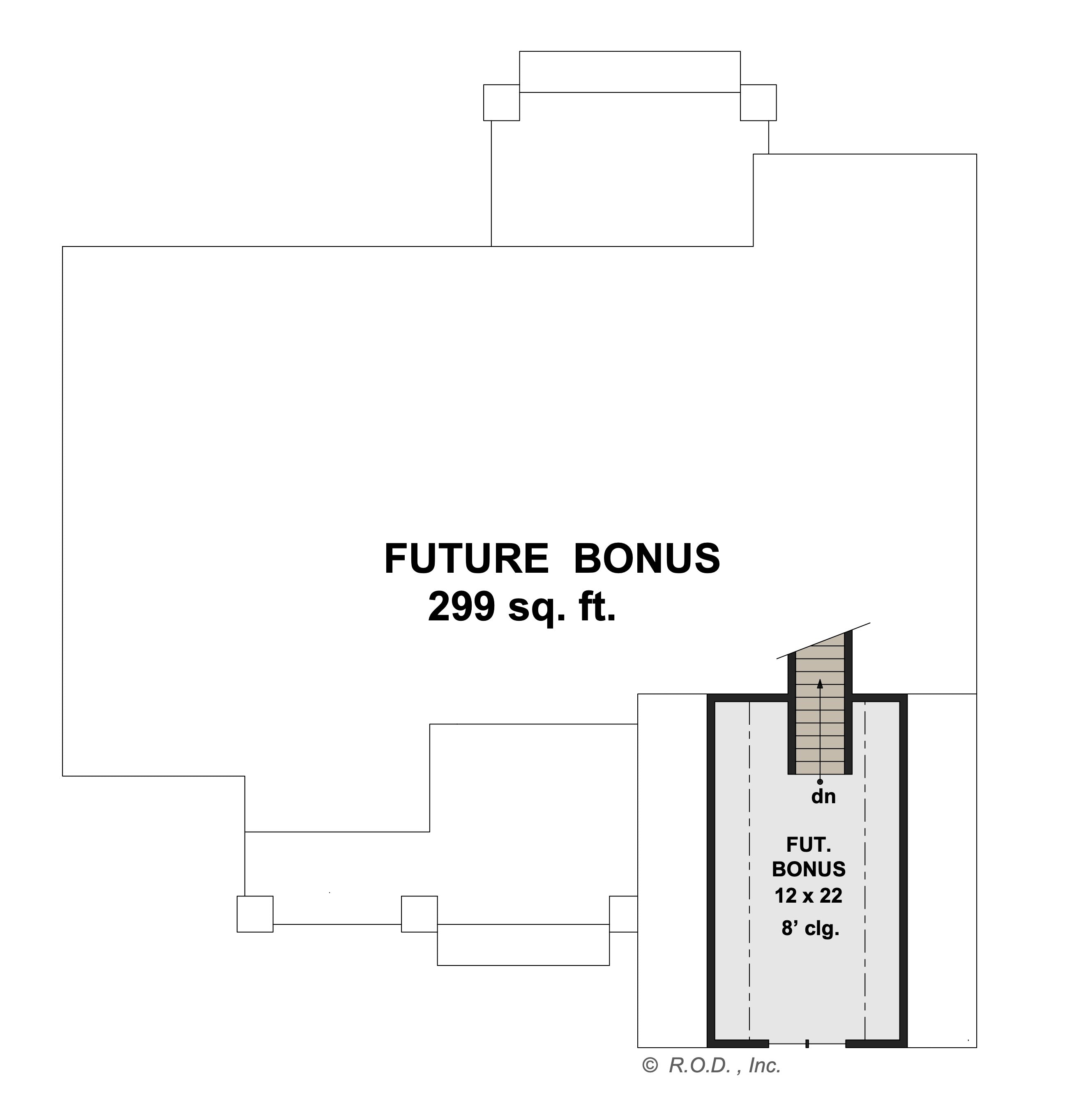 Waterbury House Plan