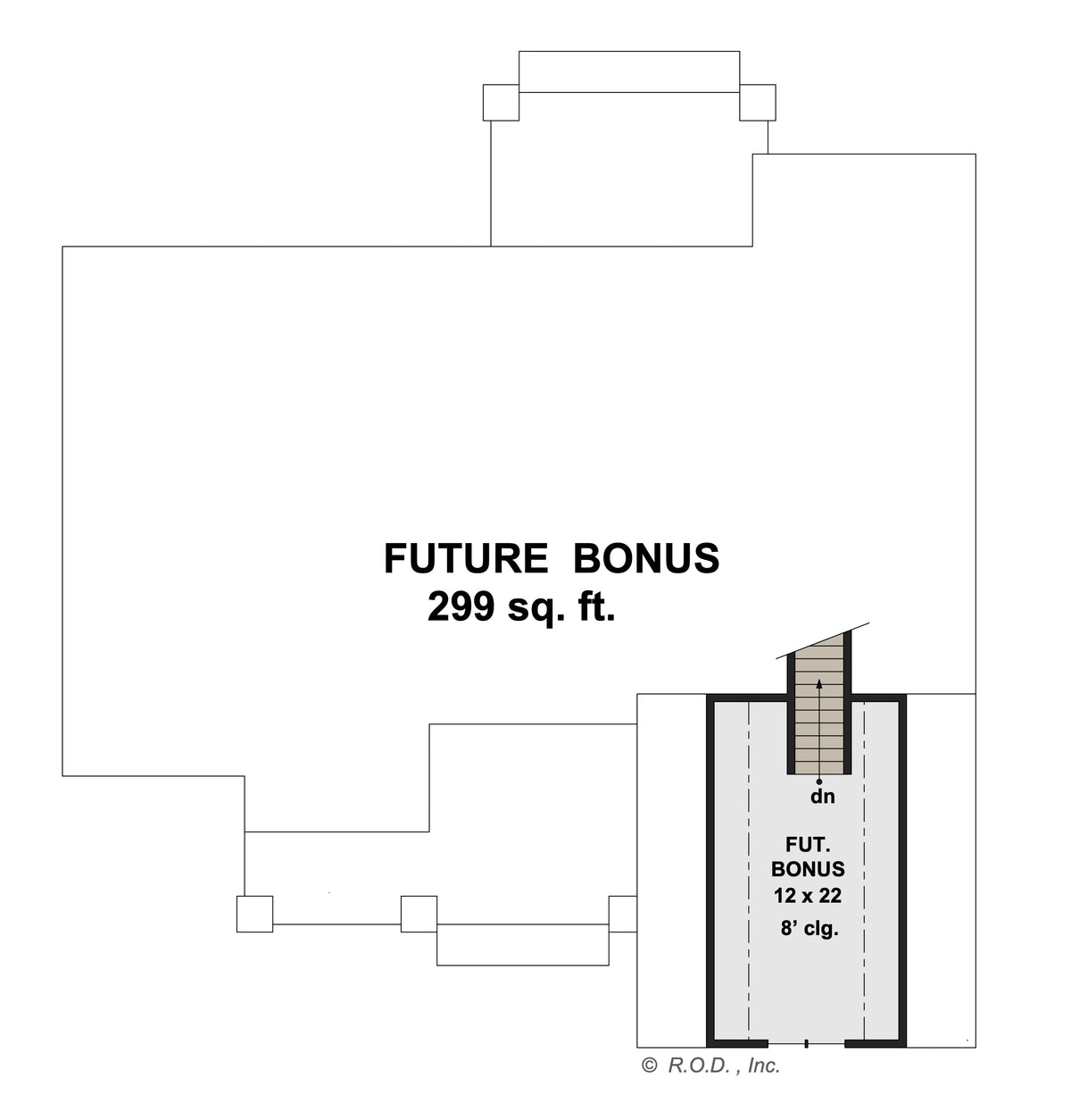 Waterbury House Plan