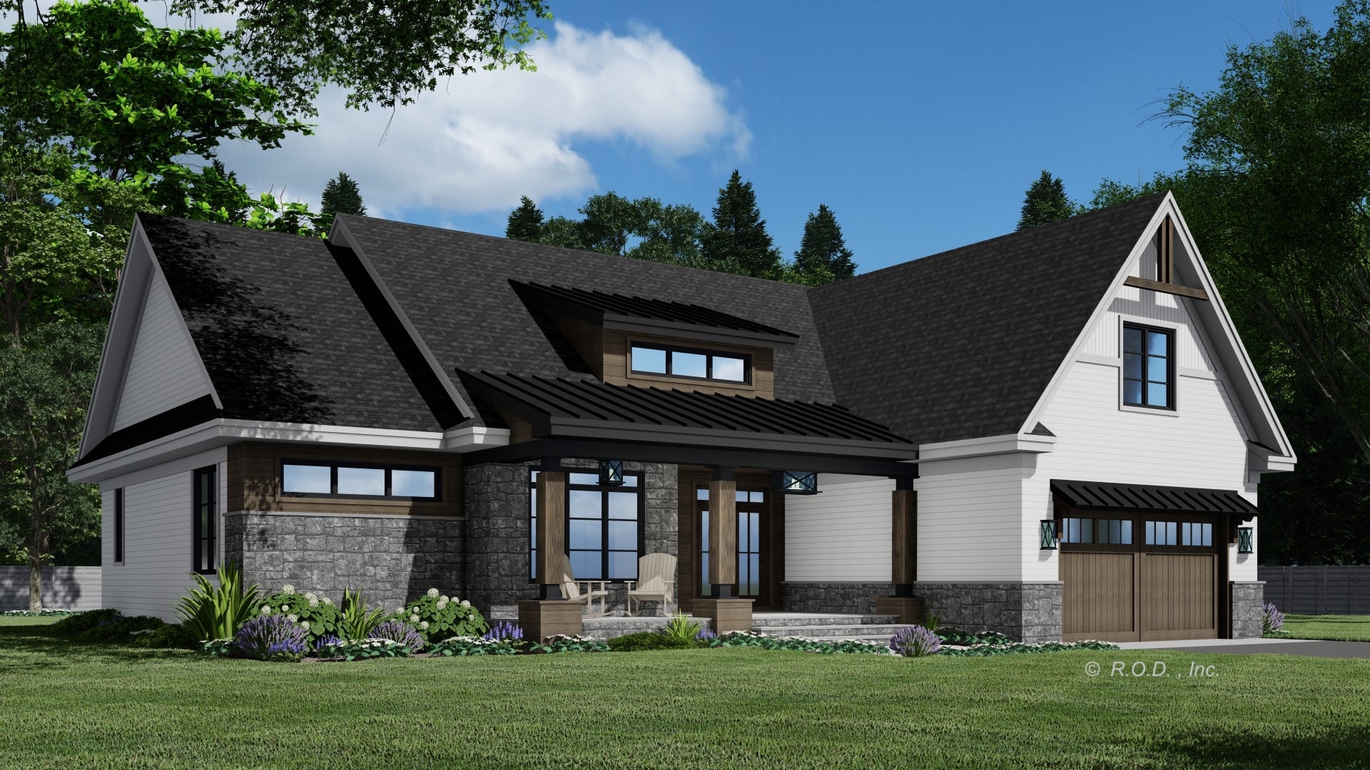 Waterbury House Plan