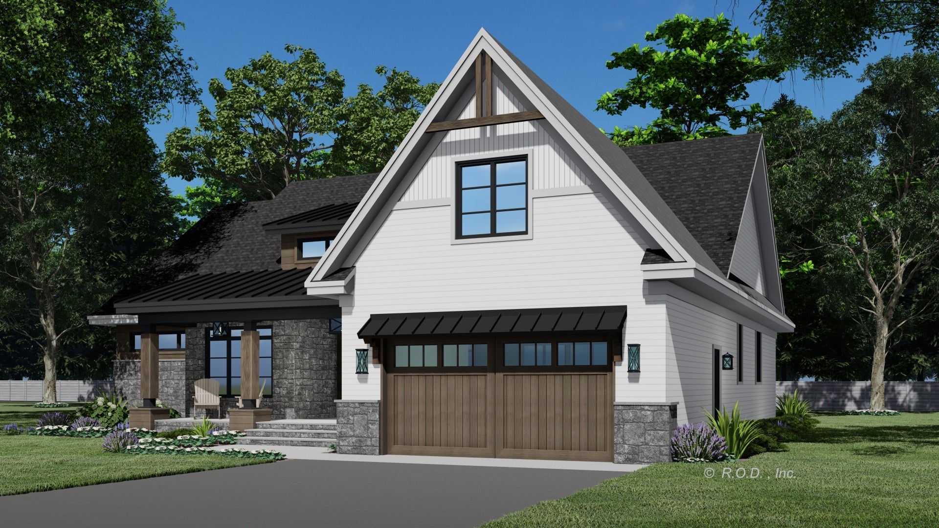 Waterbury House Plan