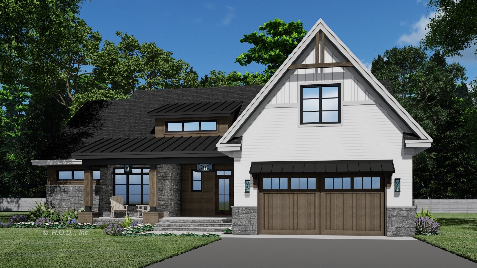 Waterbury House Plan