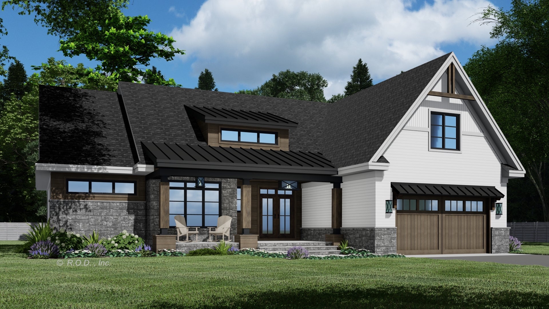Waterbury House Plan