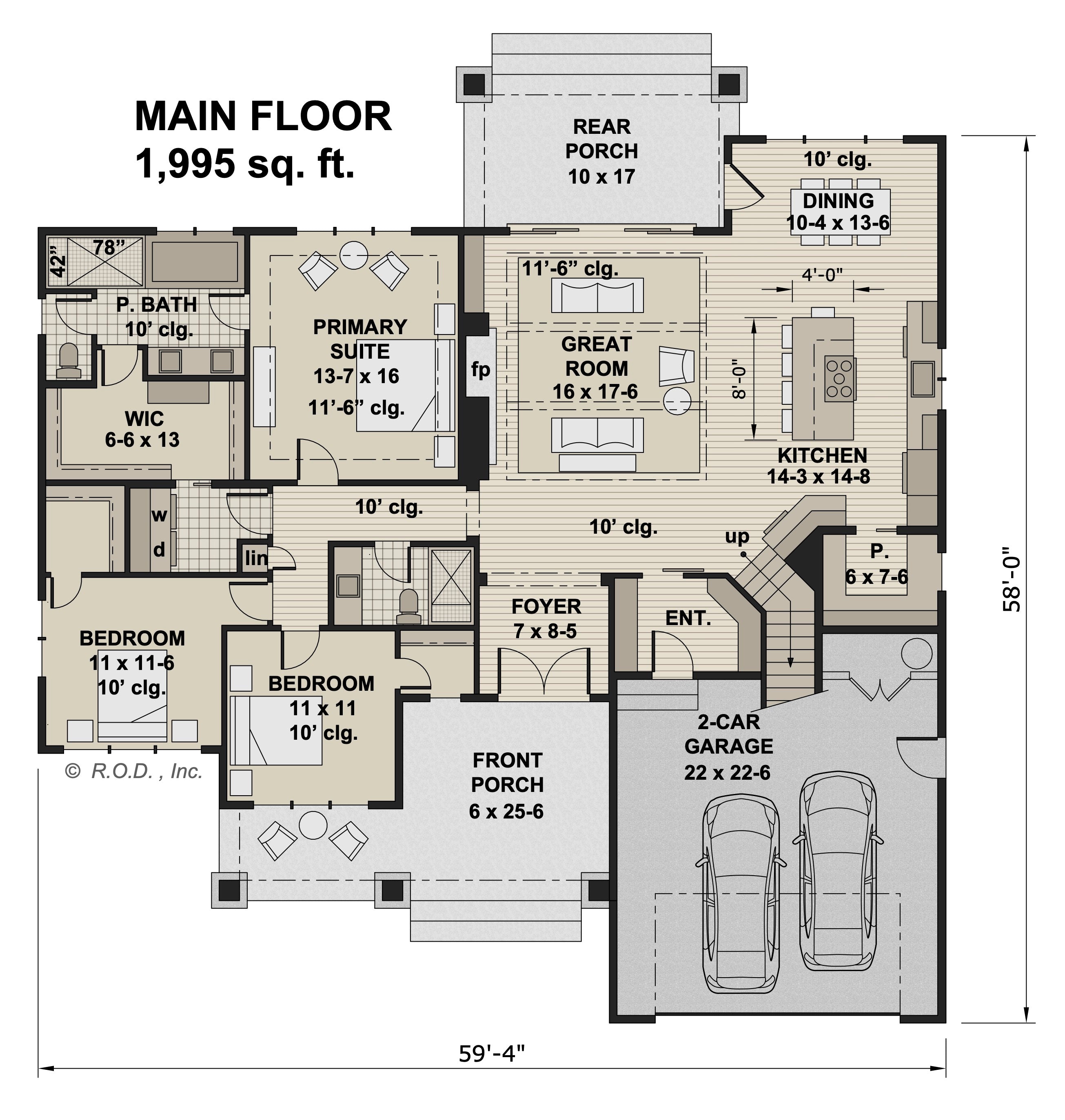 First Floor Plan