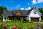 Meriden House Plan house plan exterior rendering
