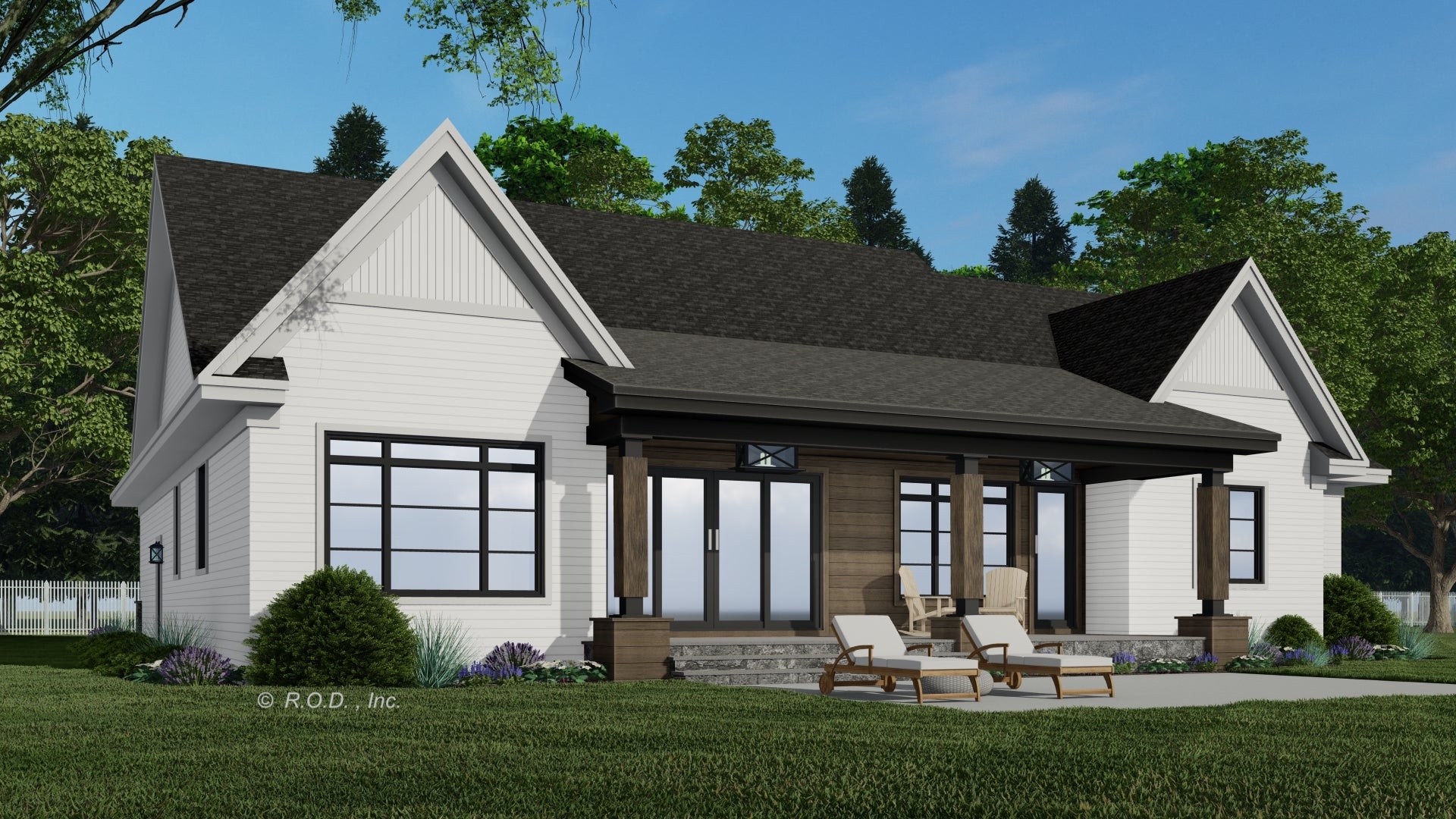 Meriden House Plan