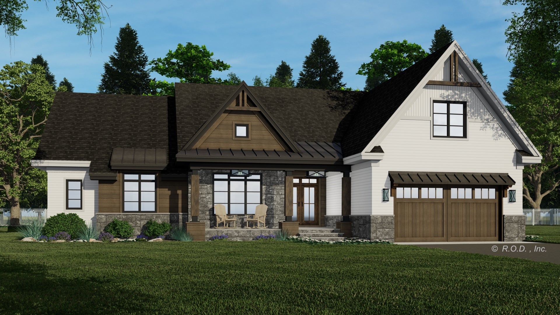 Meriden House Plan