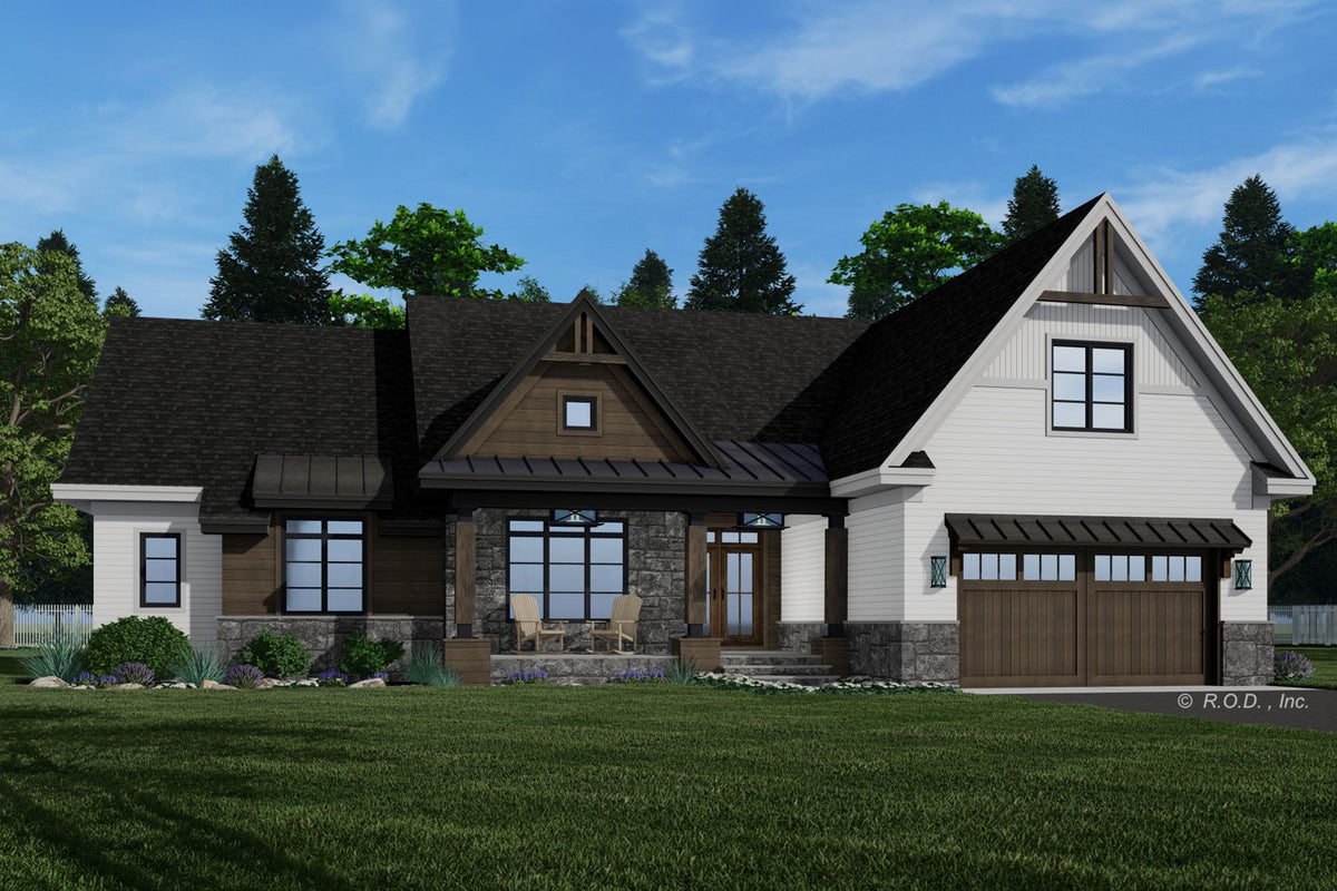 Meriden House Plan