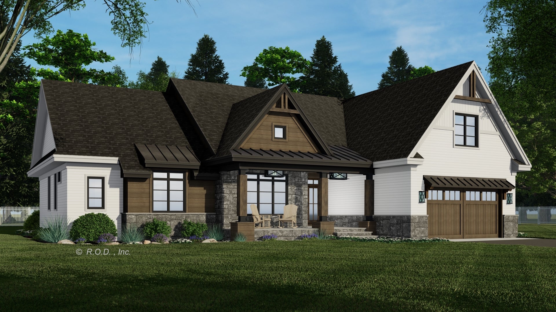 Meriden House Plan