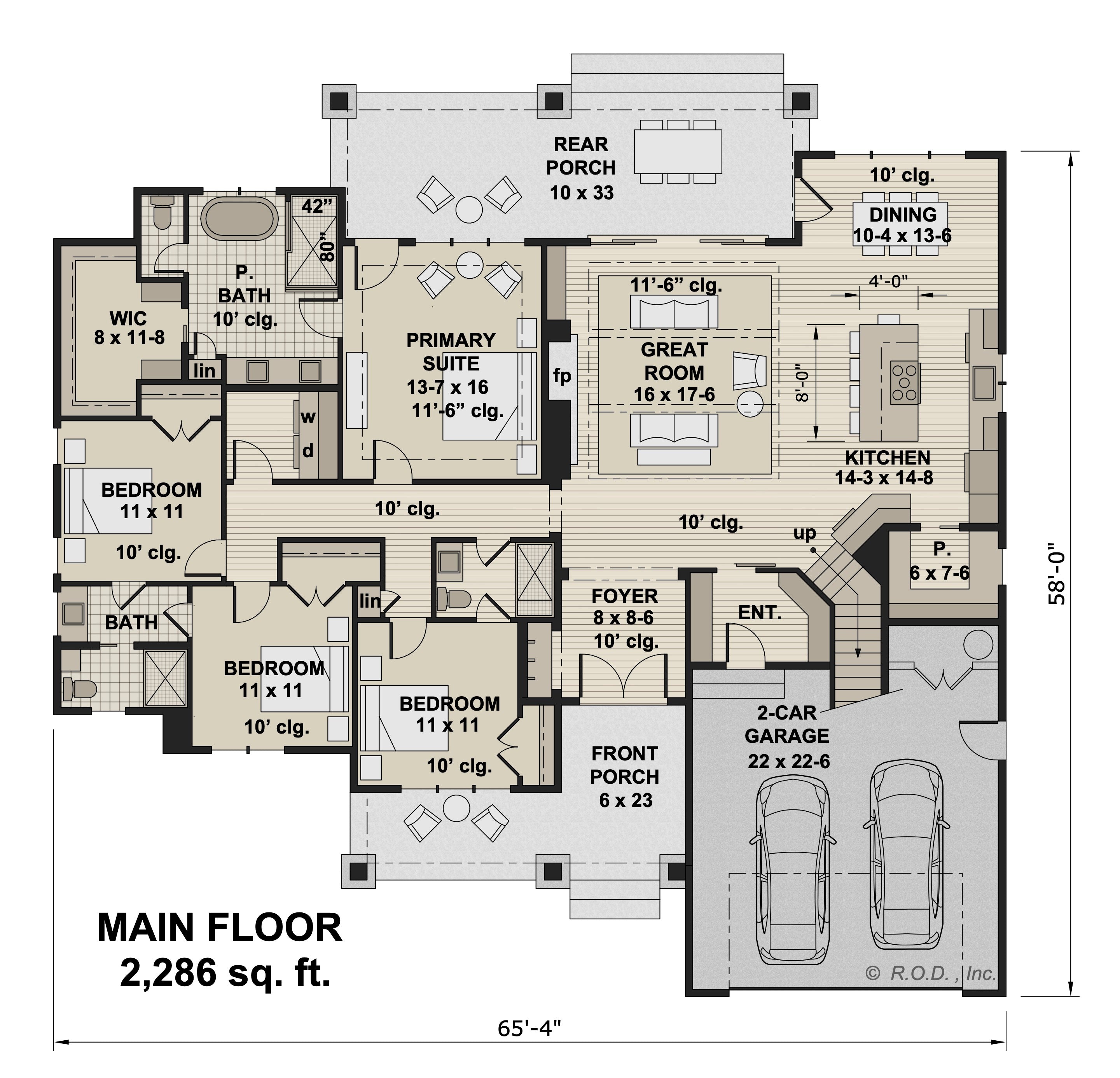 Meriden House Plan