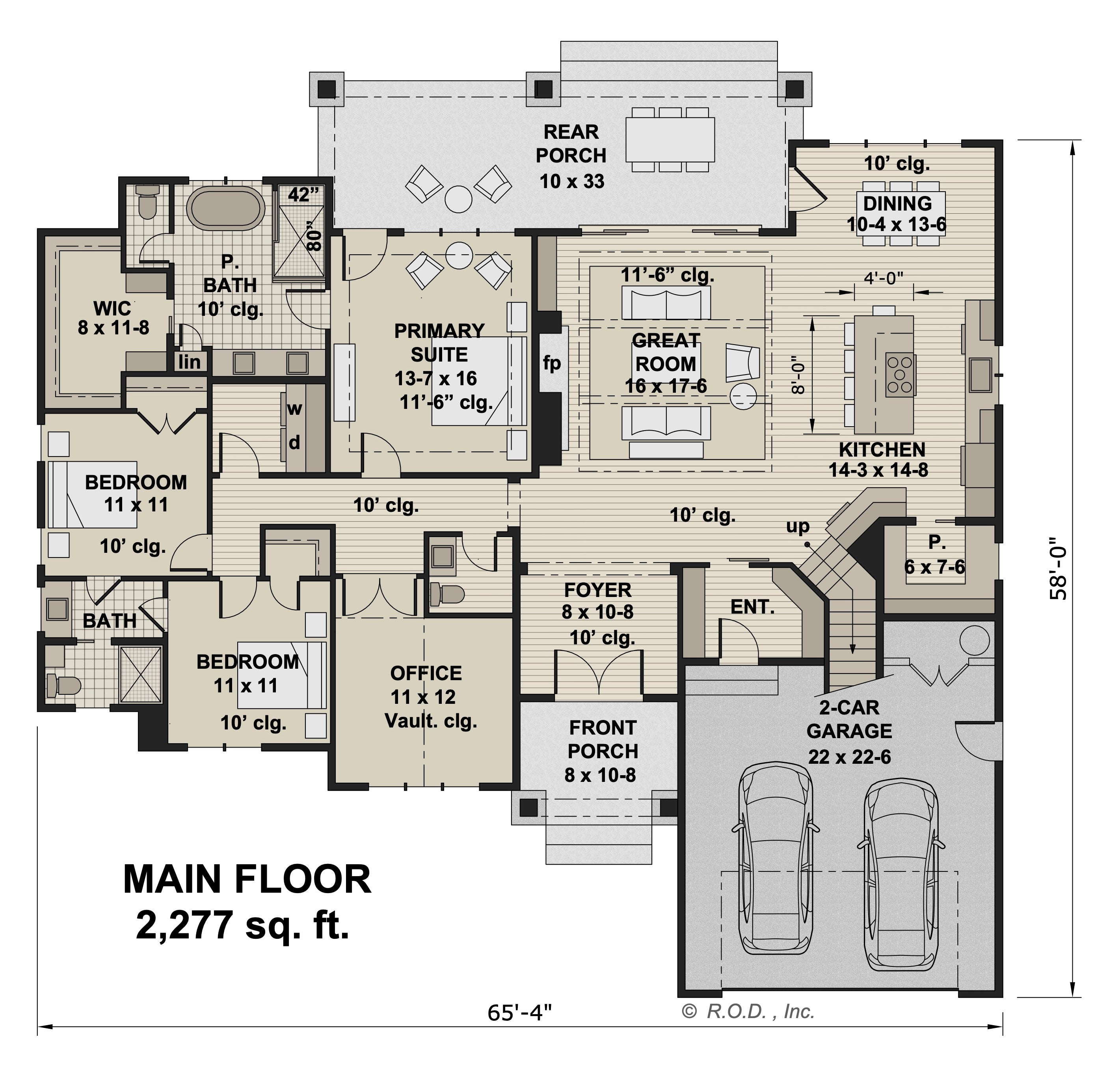 First Floor Plan