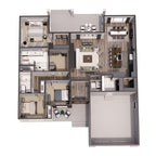 Alpine Grove House Plan