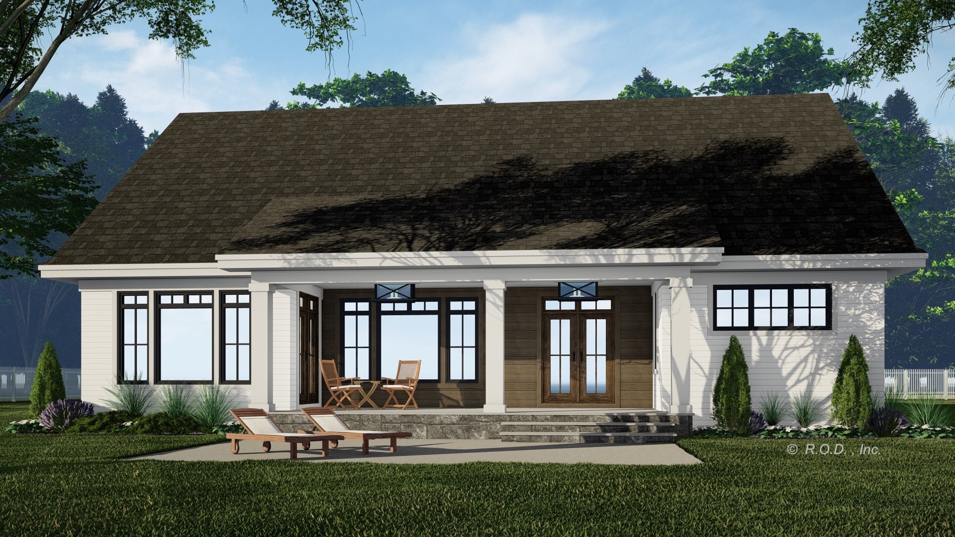 Alpine Grove House Plan
