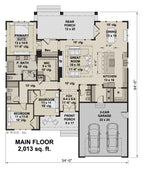 Alpine Grove House Plan