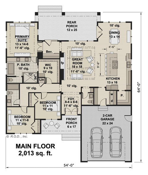 Alpine Grove House Plan