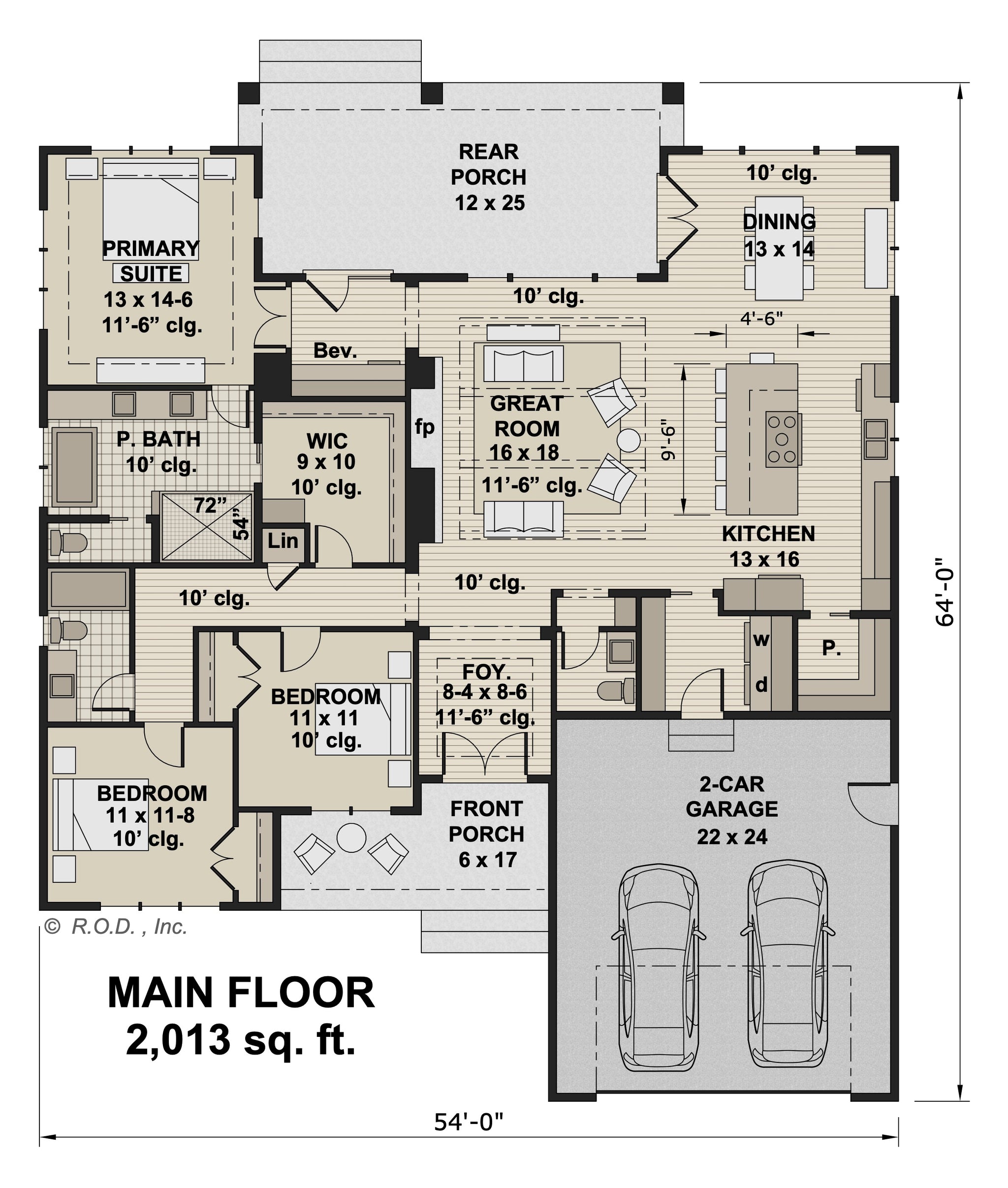 Alpine Grove House Plan