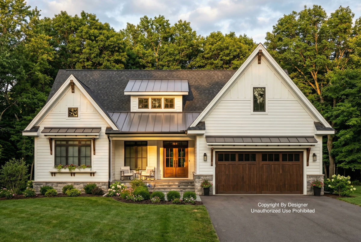 Alpine Grove House Plan