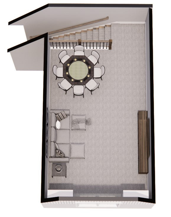Wood Haven House Plan