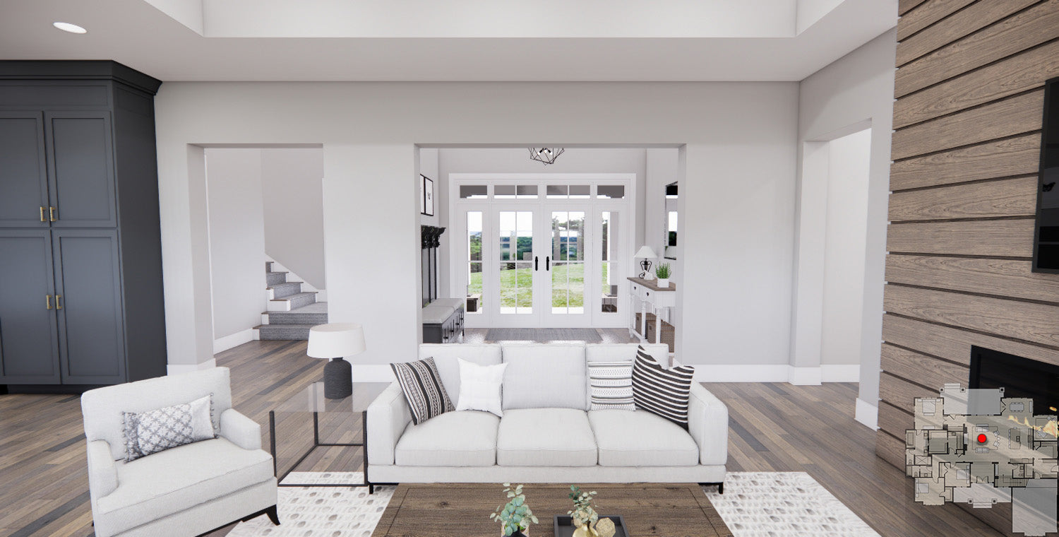 Wood Haven House Plan
