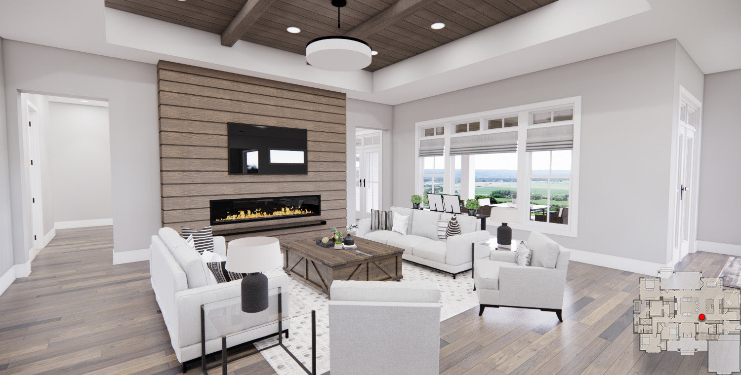 Wood Haven House Plan