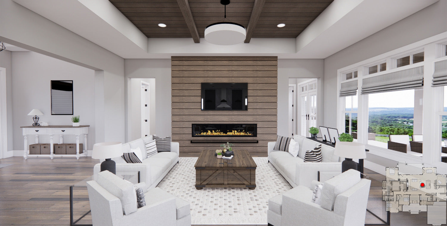 Wood Haven House Plan