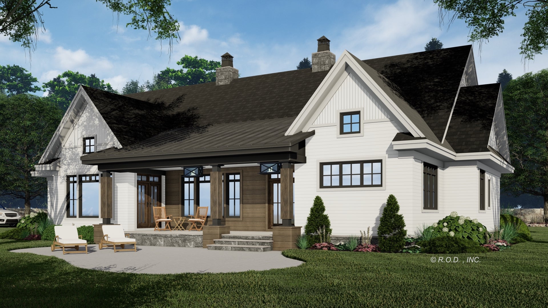 Wood Haven House Plan