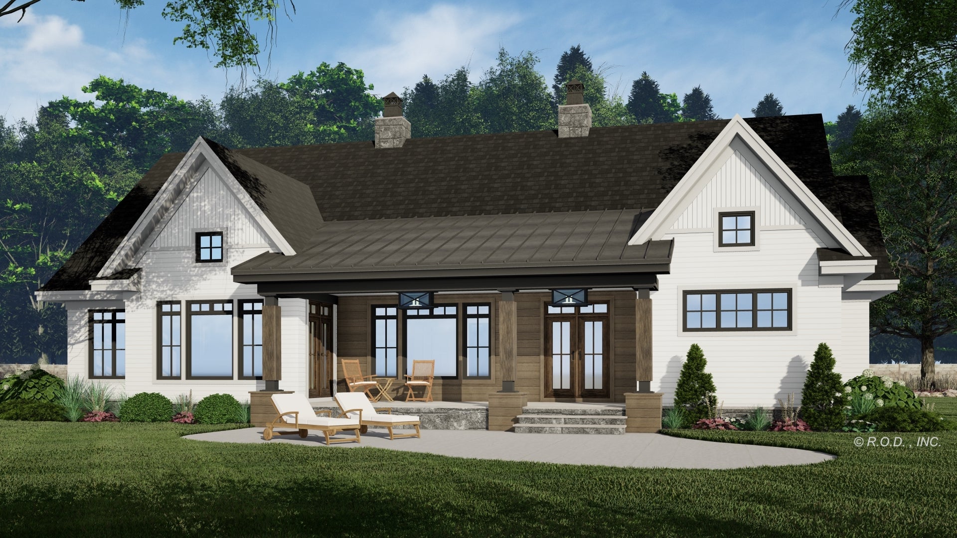 Wood Haven House Plan