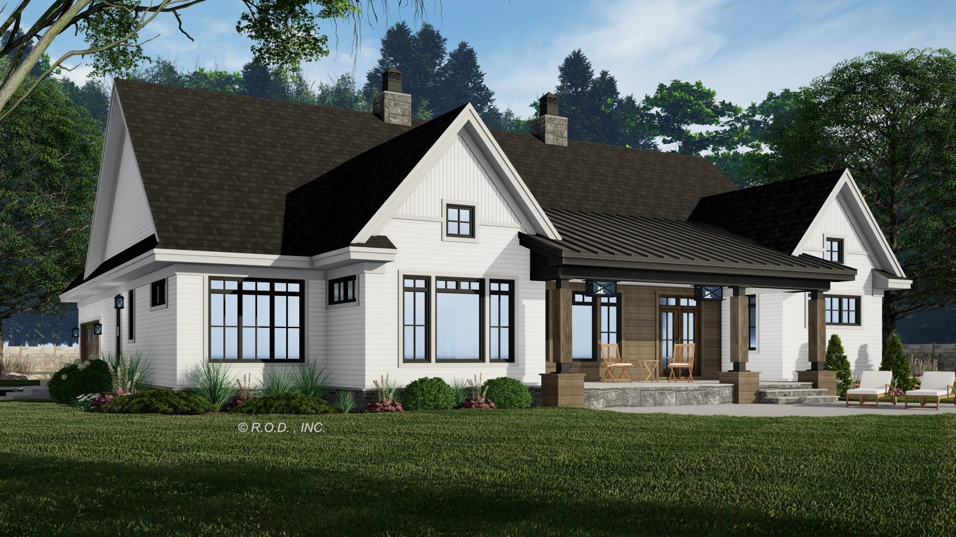 Wood Haven House Plan