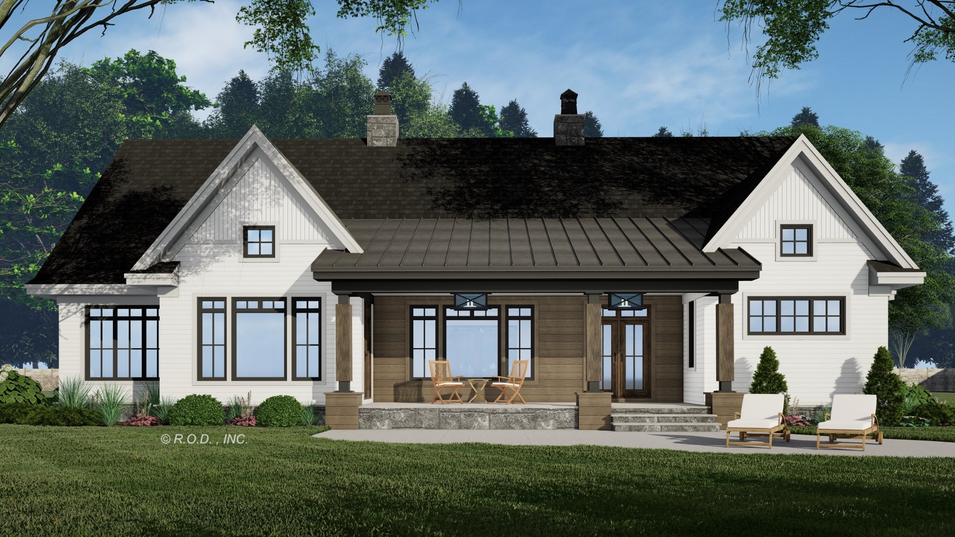 Wood Haven House Plan