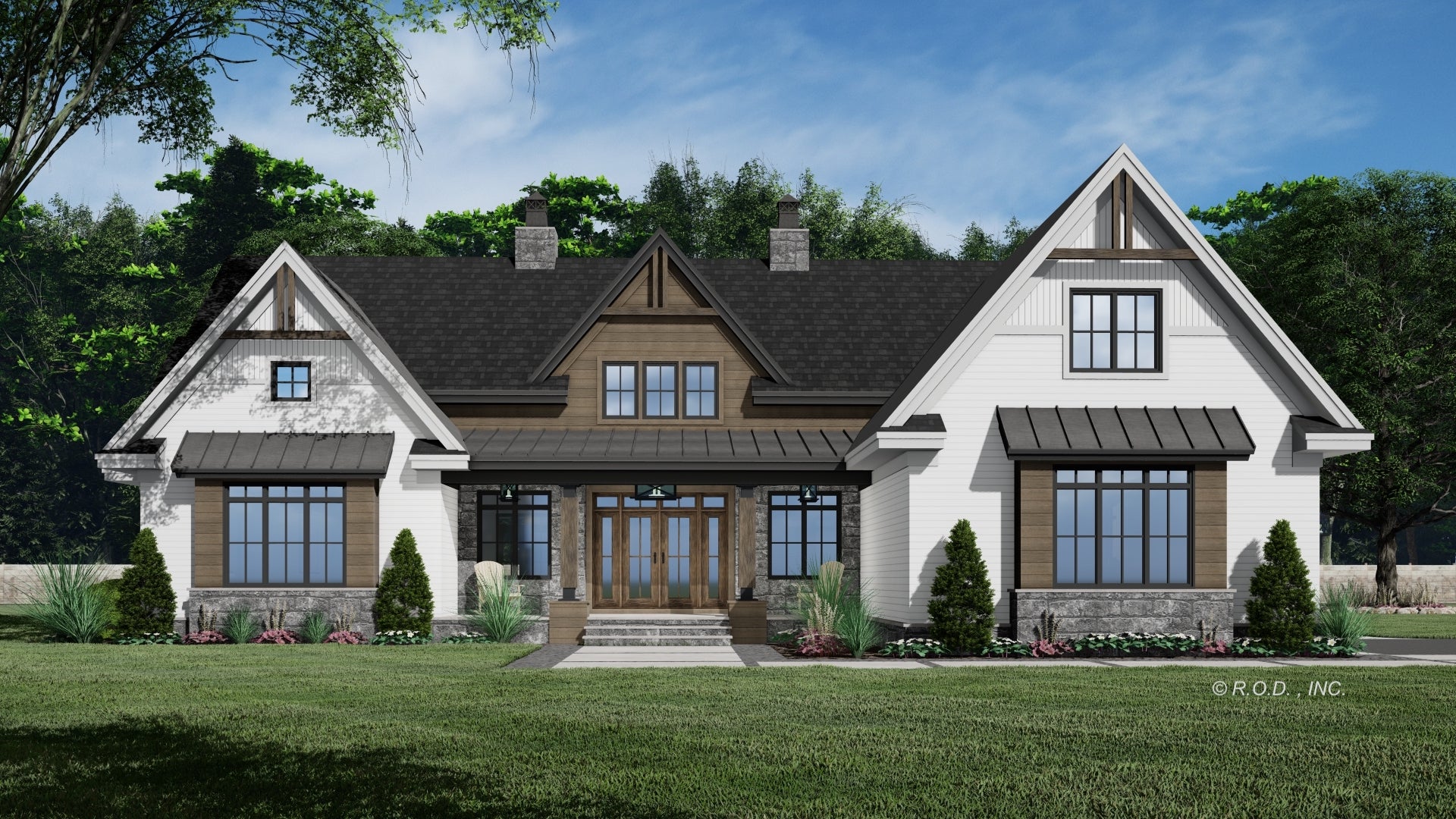Wood Haven House Plan