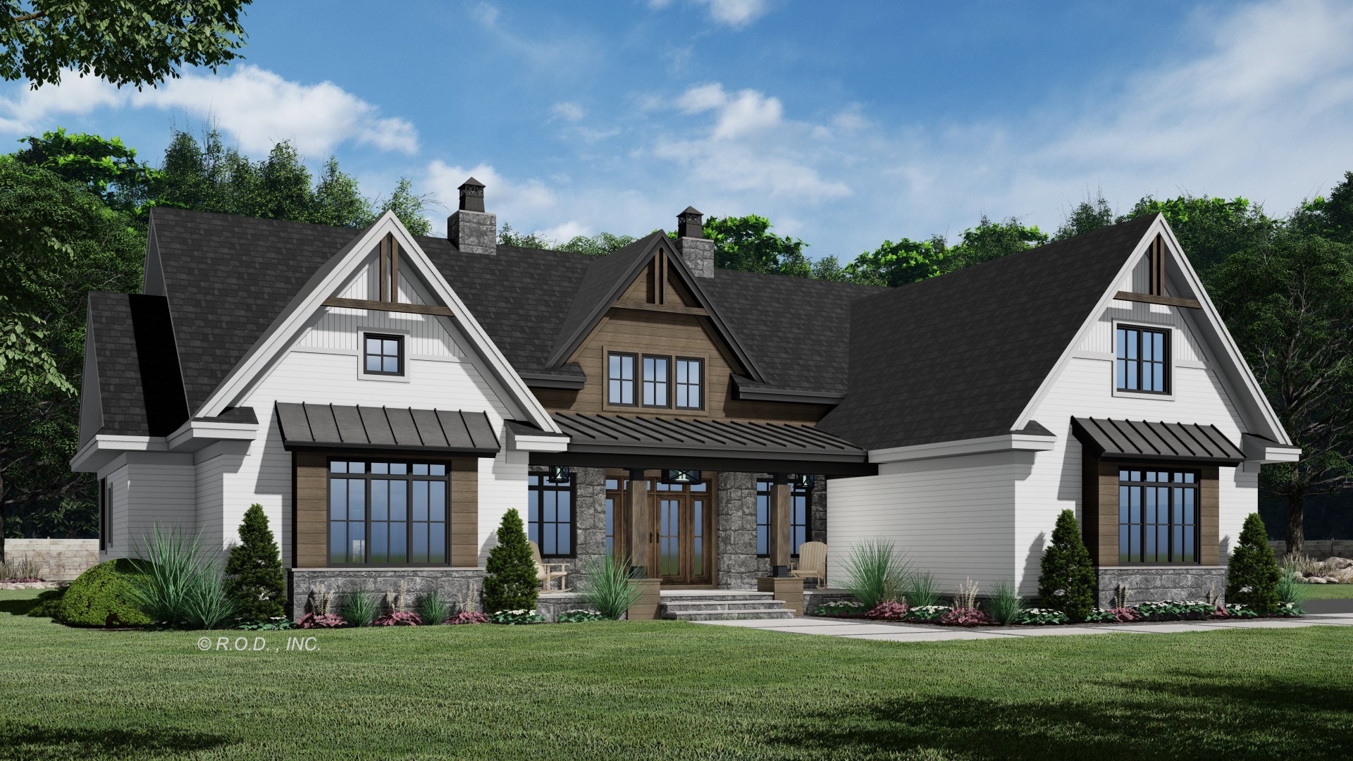 Wood Haven House Plan