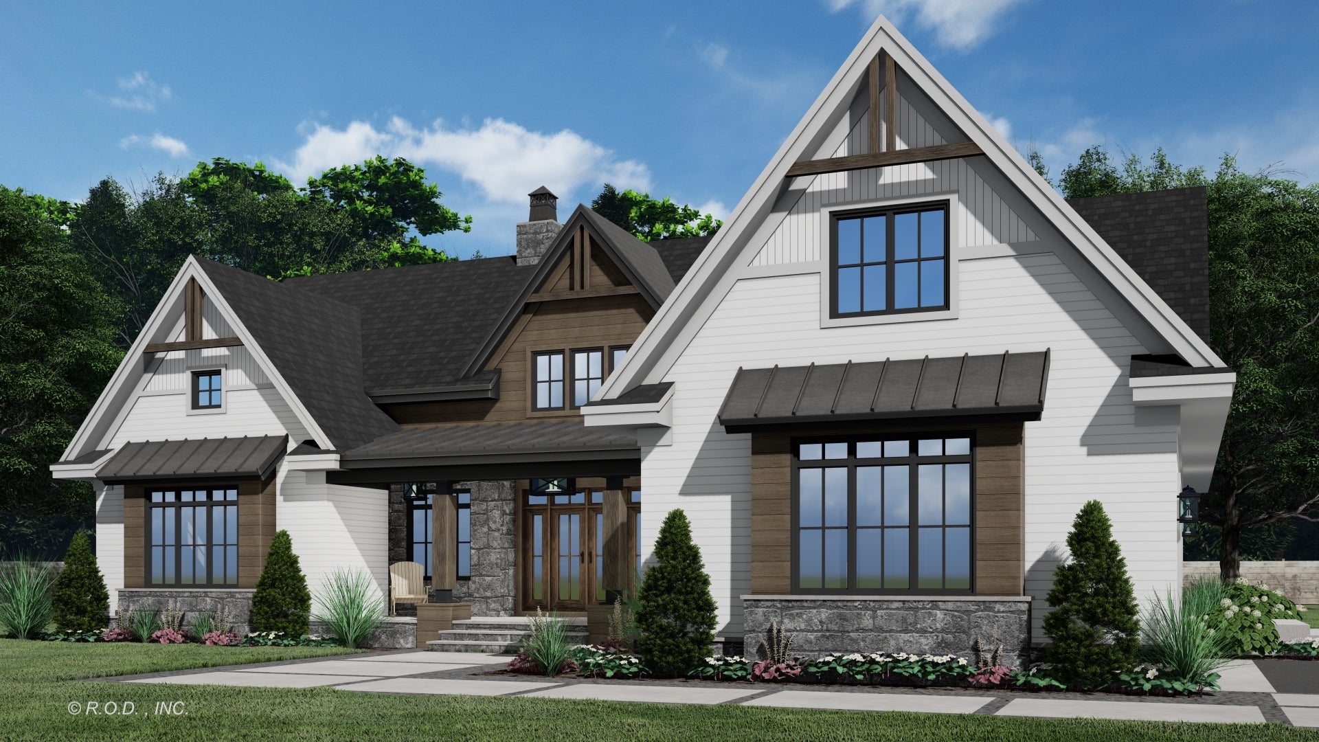 Wood Haven House Plan