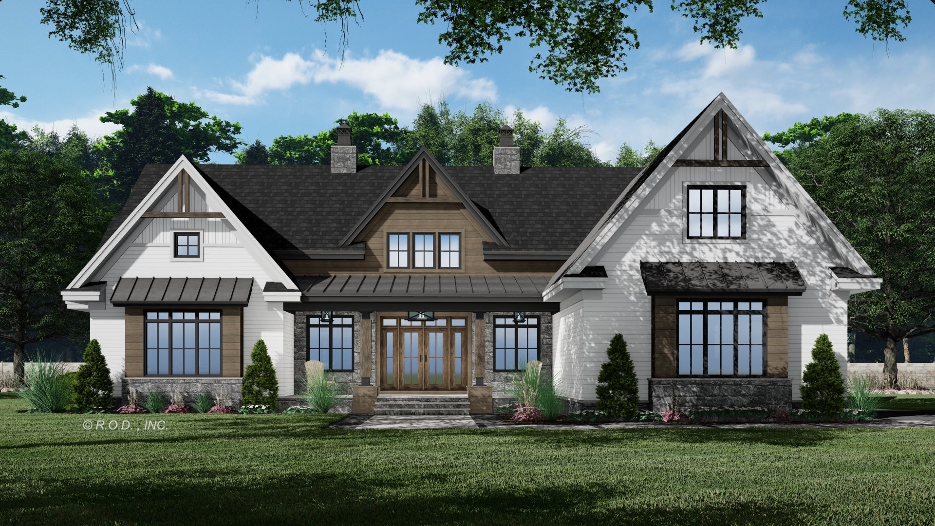 Wood Haven House Plan
