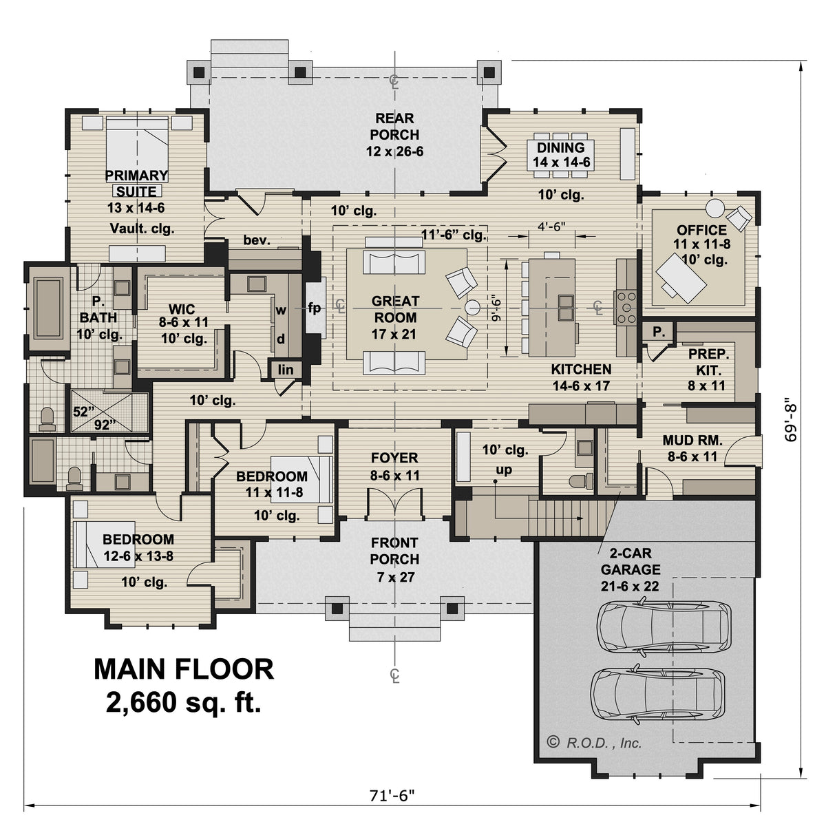Wood Haven House Plan | Royal Oaks Design