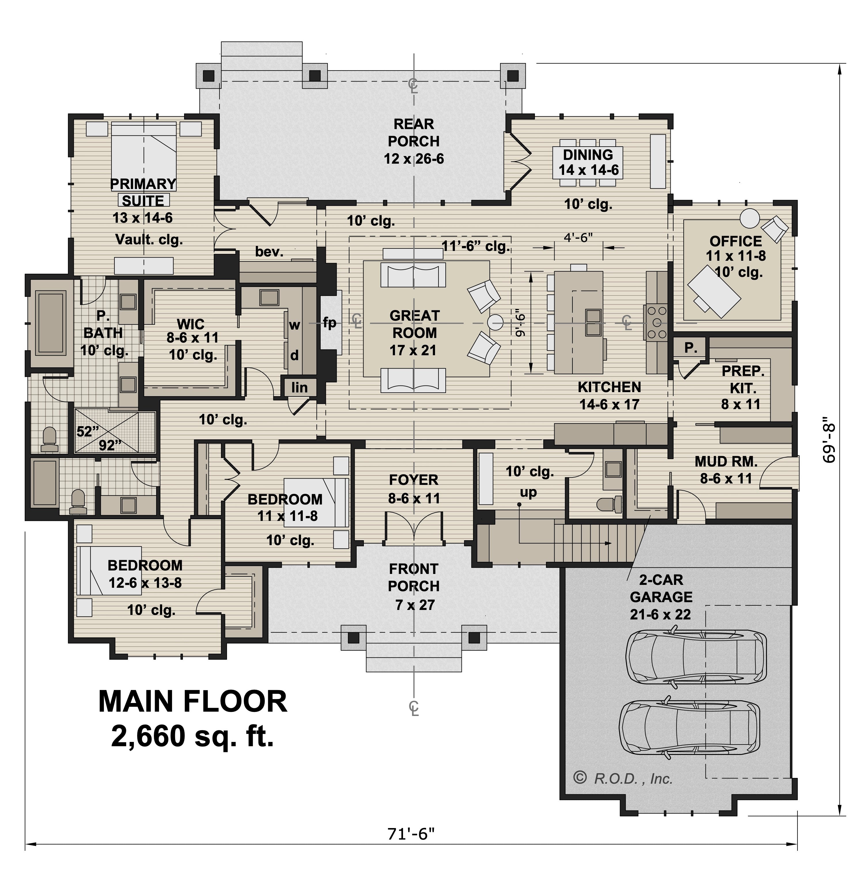 Wood Haven House Plan