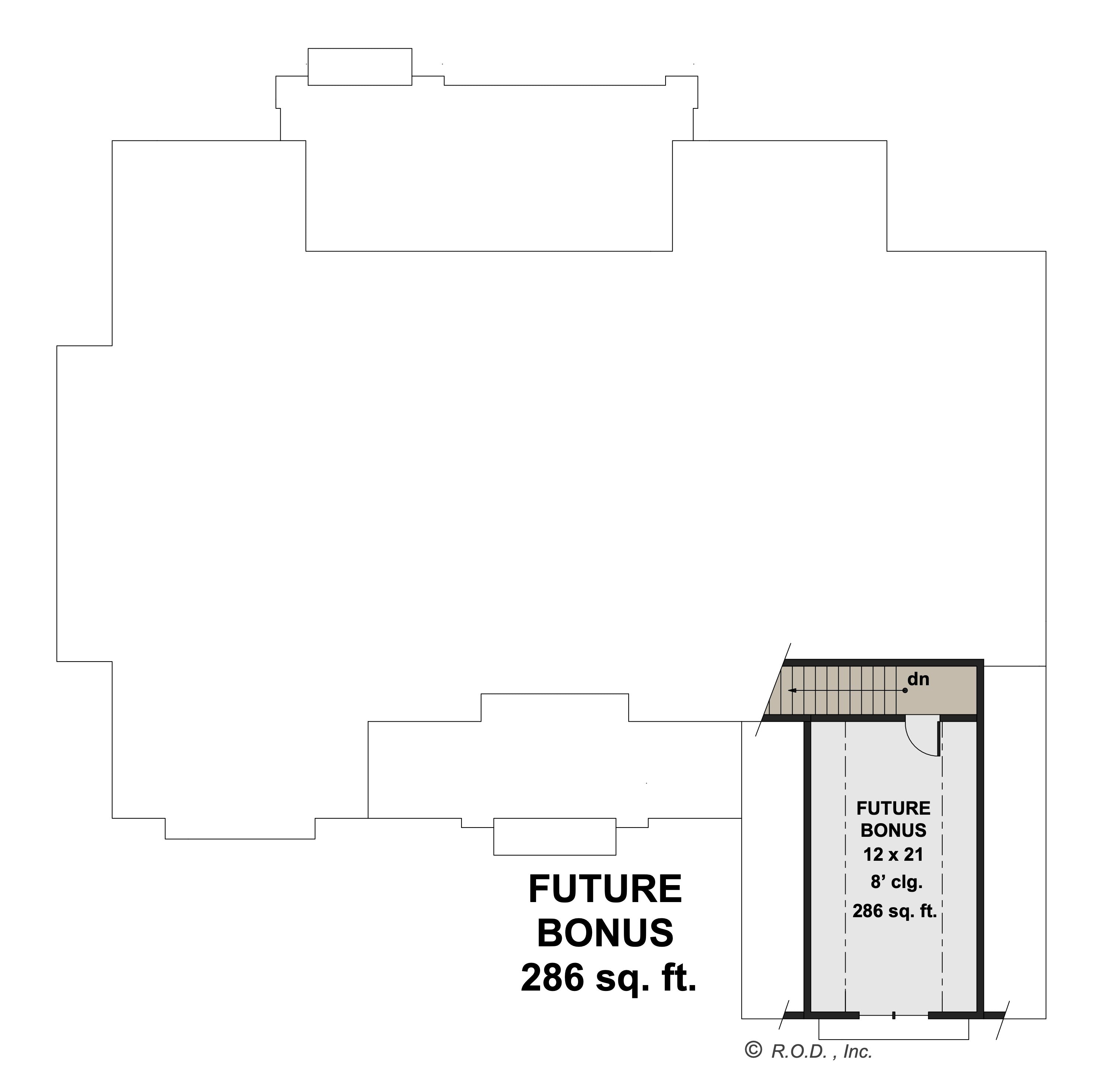 Second Floor Plan