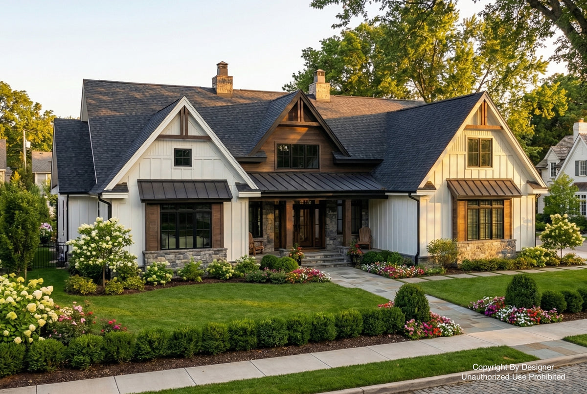 Wood Haven House Plan