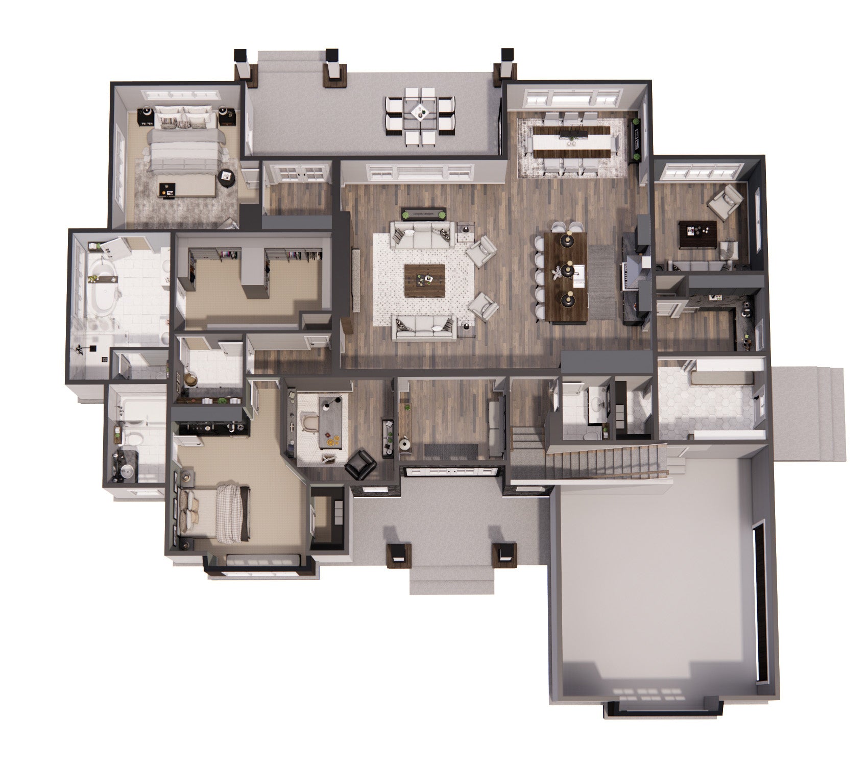 Meadow Ridge House Plan