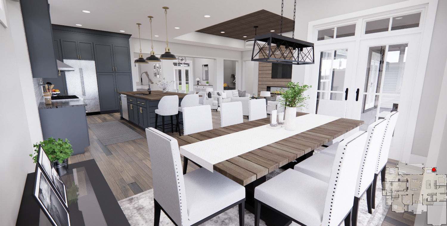 Meadow Ridge House Plan