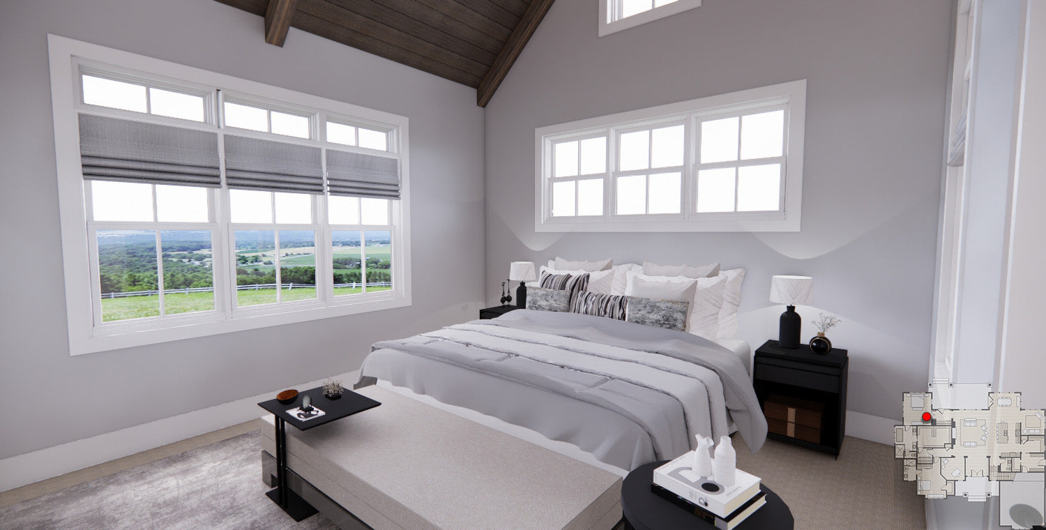 Meadow Ridge House Plan