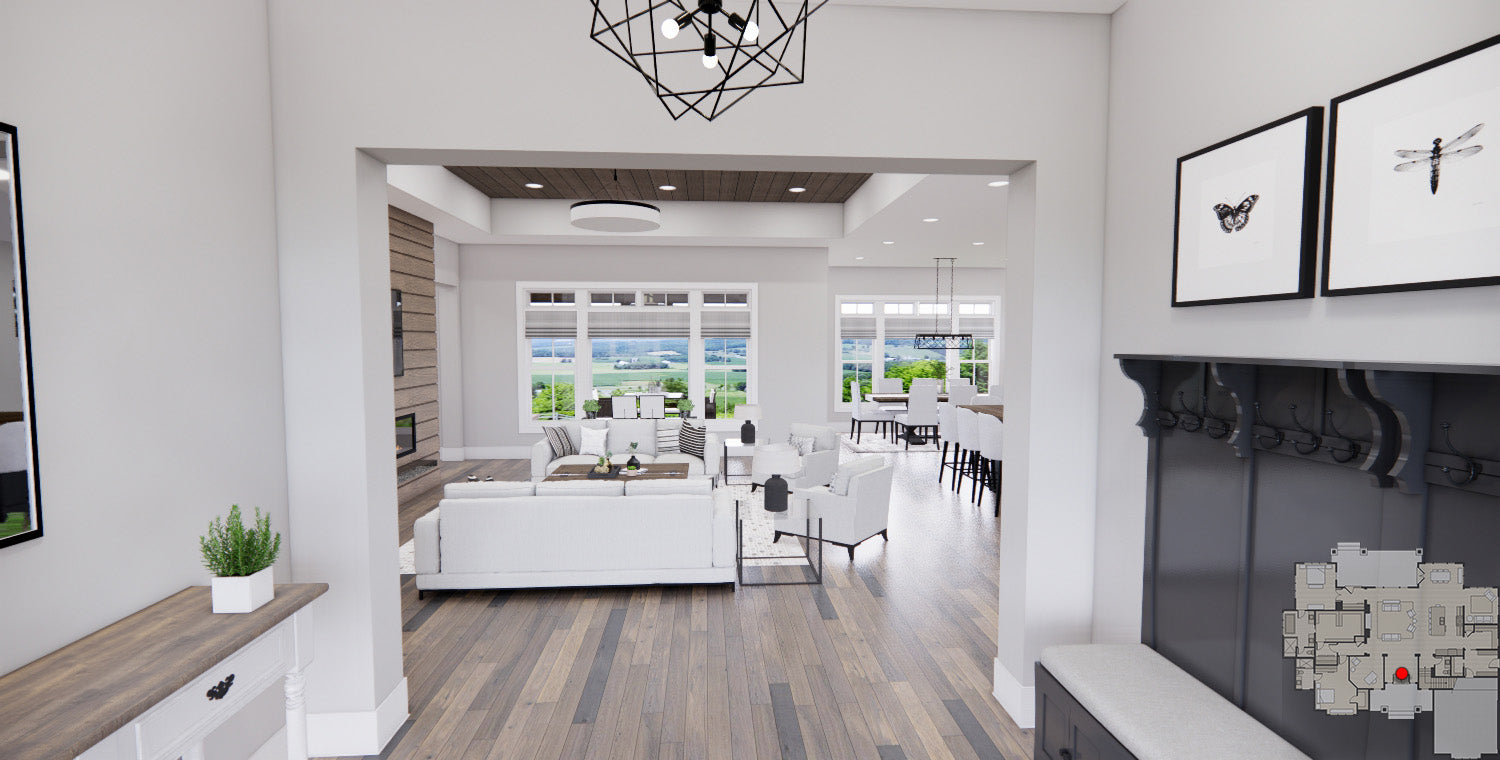 Meadow Ridge House Plan