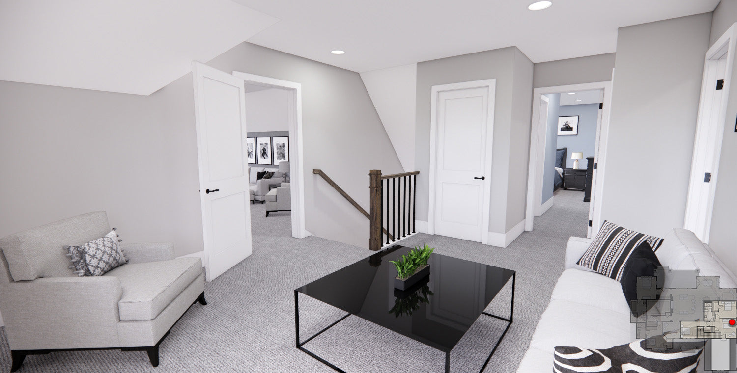 Meadow Ridge House Plan