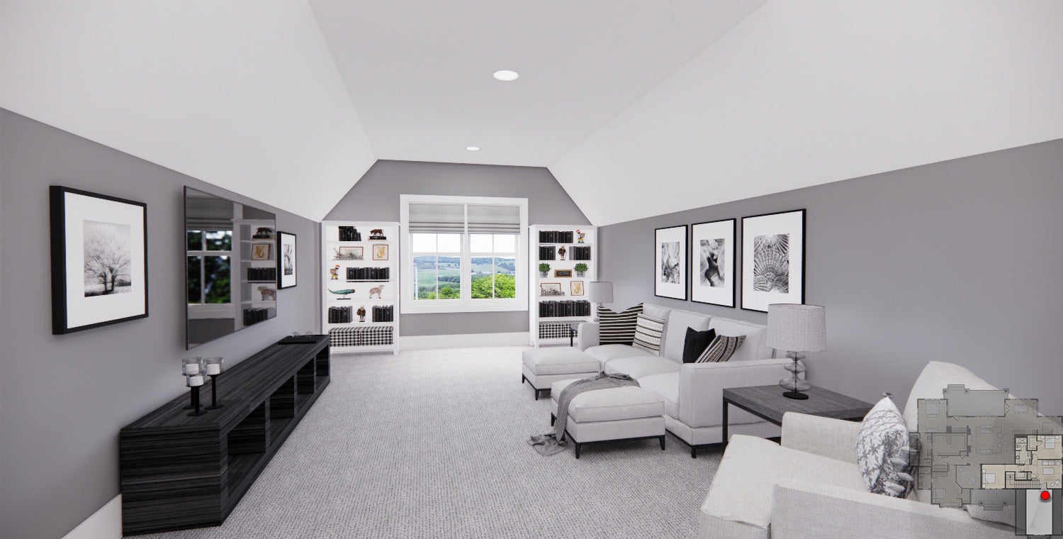 Meadow Ridge House Plan